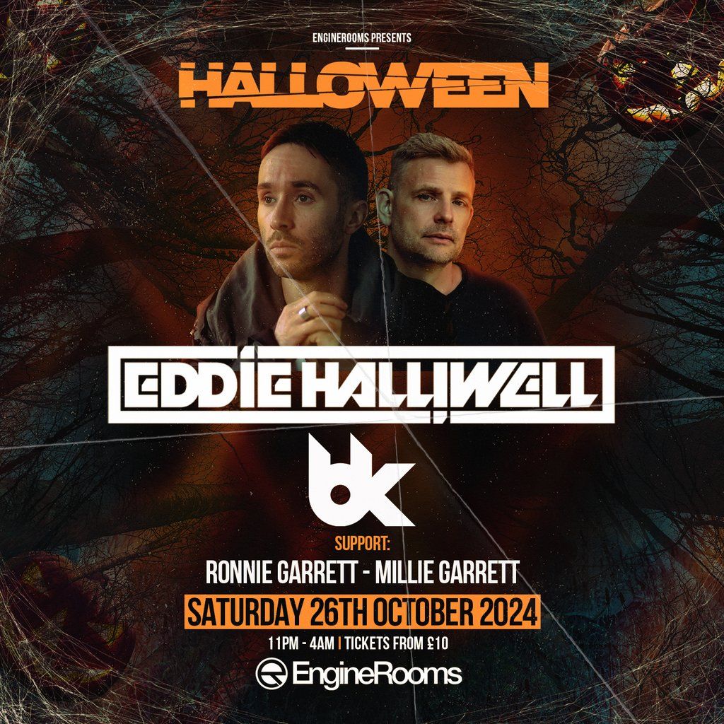 Eddie Halliwell & BK