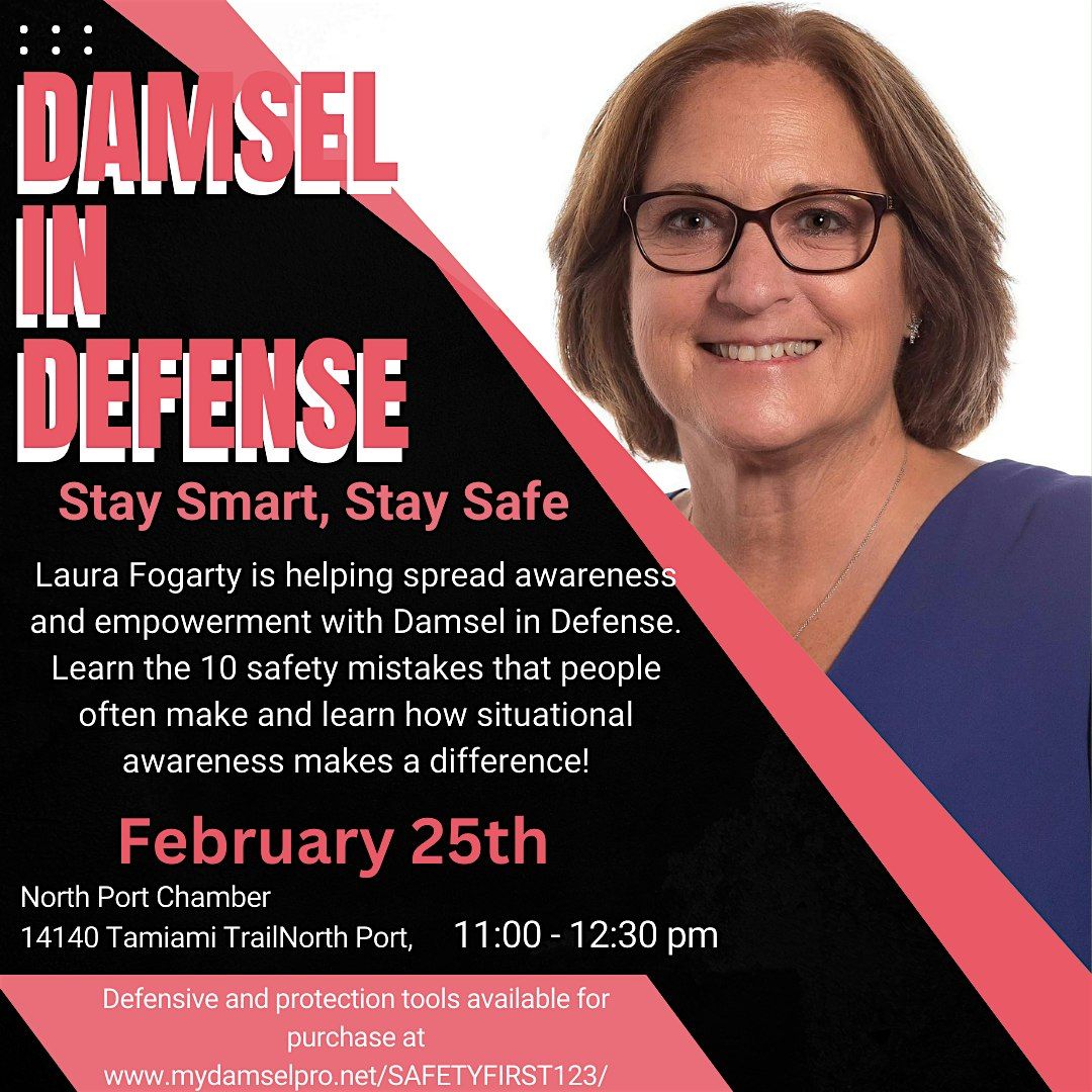 Stay Smart, Stay Safe with Damsel in Defense