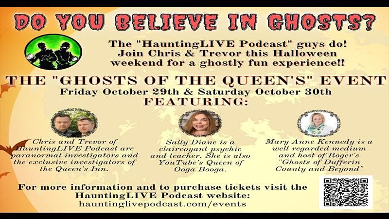 Ghosts of the Queens Inn Stratford 2021