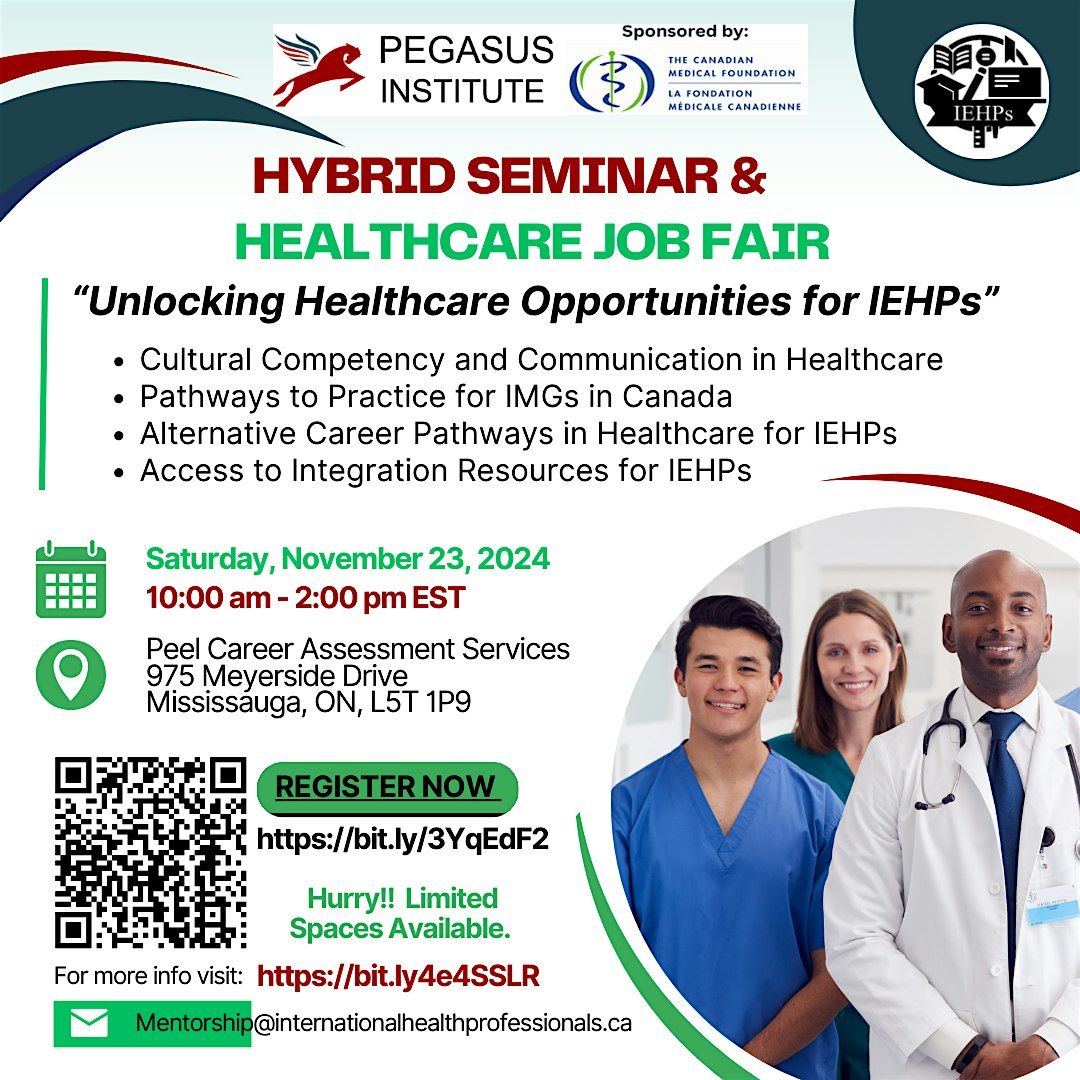 Hybrid Seminar & Healthcare Job Fair