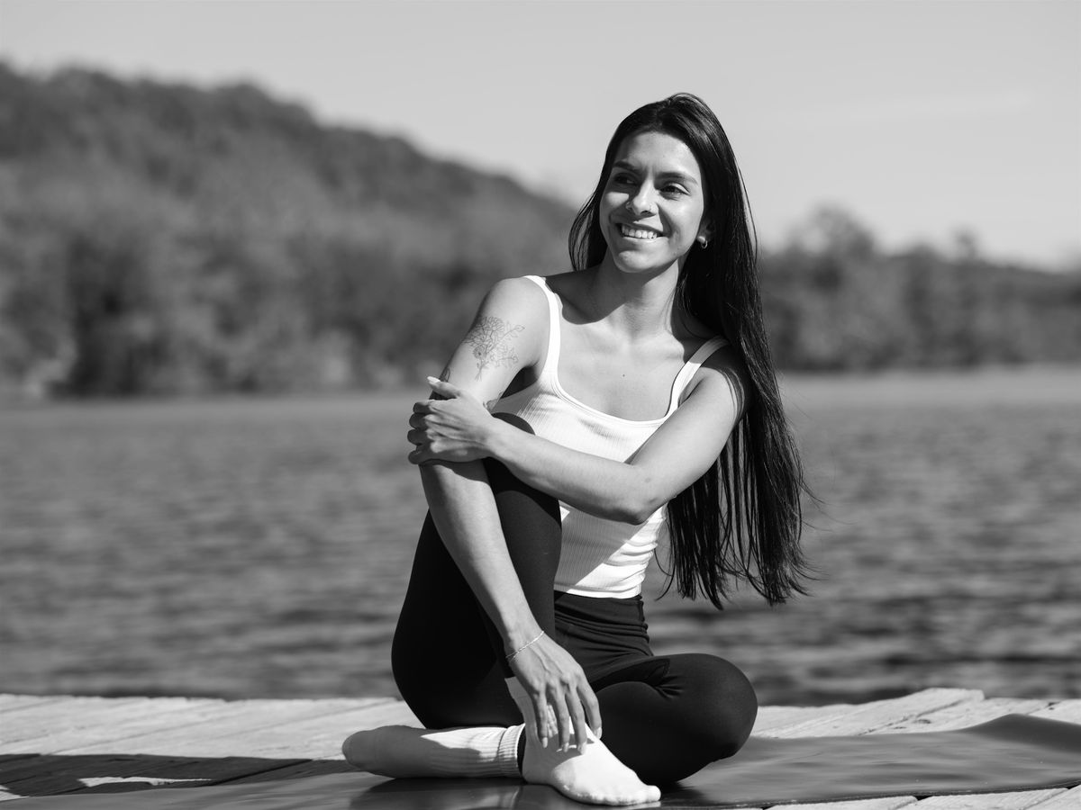 lululemon x National Yoga Month flow w\/ Gabby Heim