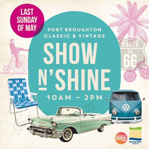 2023 Port Broughton Classic and Vintage Show N Shine