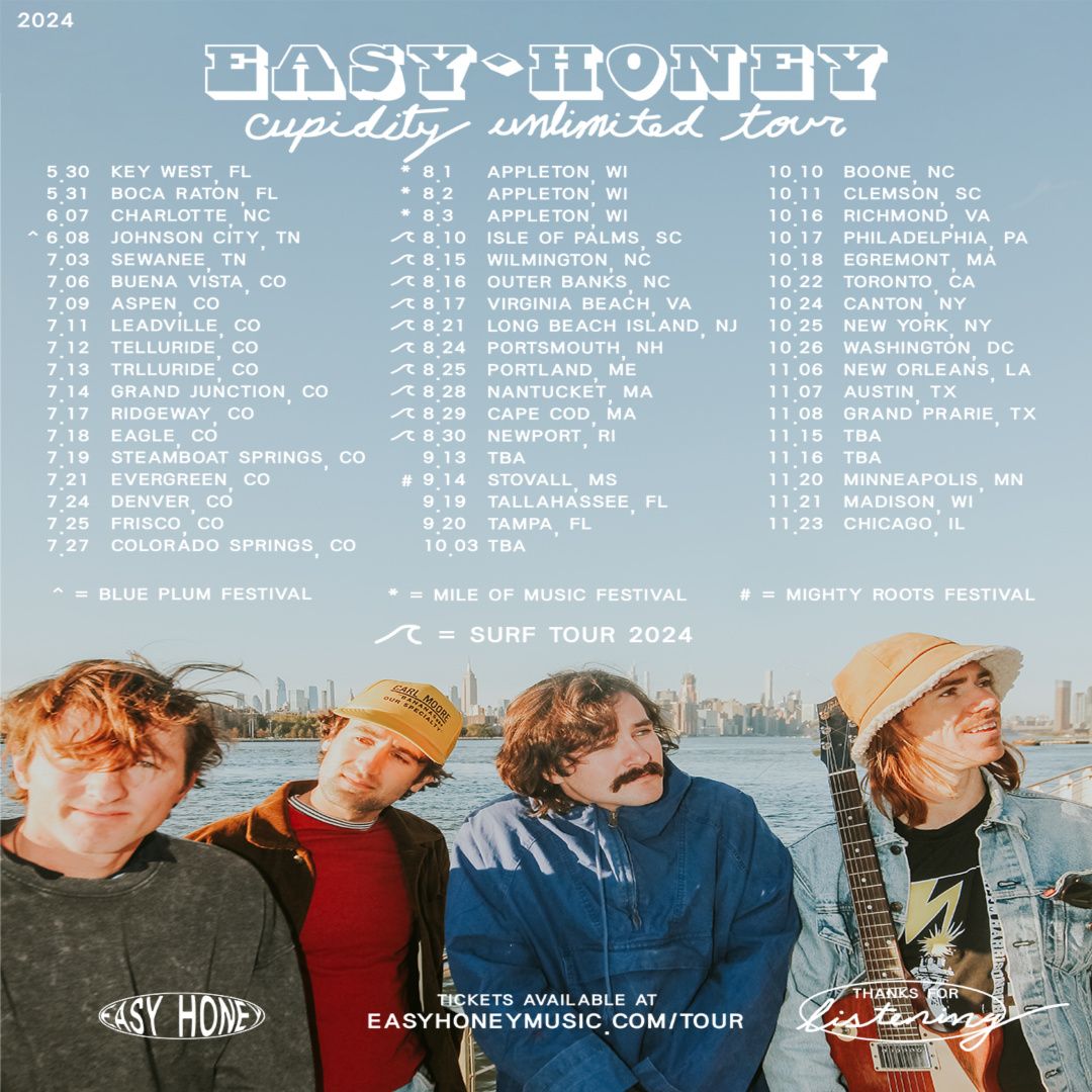 Easy Honey w\/ bands tba at 926 Bar - Thur Sept 19