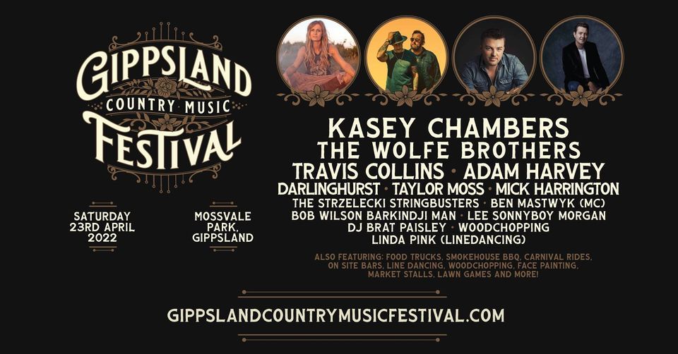 Gippsland Country Music Festival 2022, online, 23 April 2022