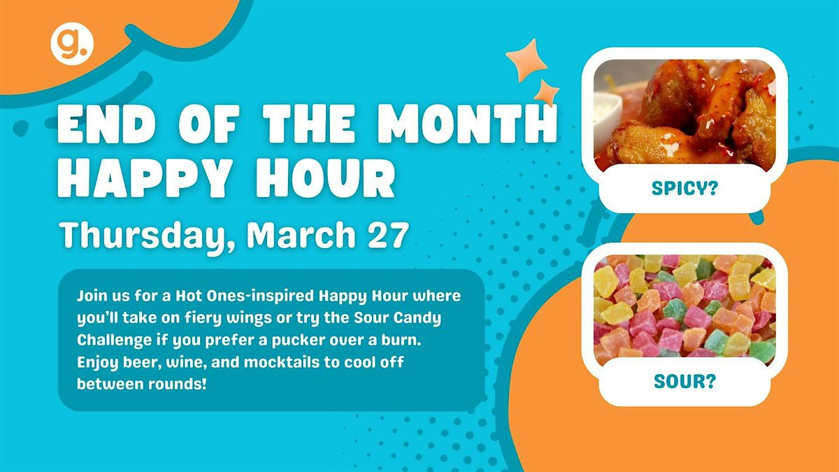 End of the Month Happy Hour  at Gather Newport News!