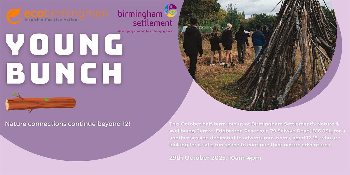 Young Bunch: Outdoor Camp for Adventurous Teens