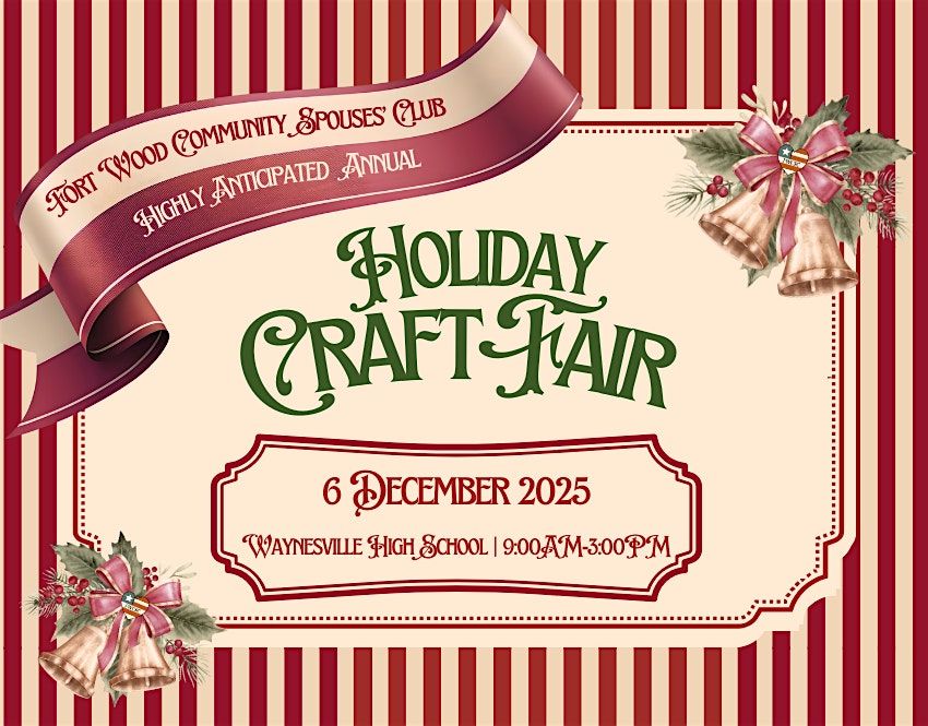 FWCSC 2025 Holiday Craft Fair