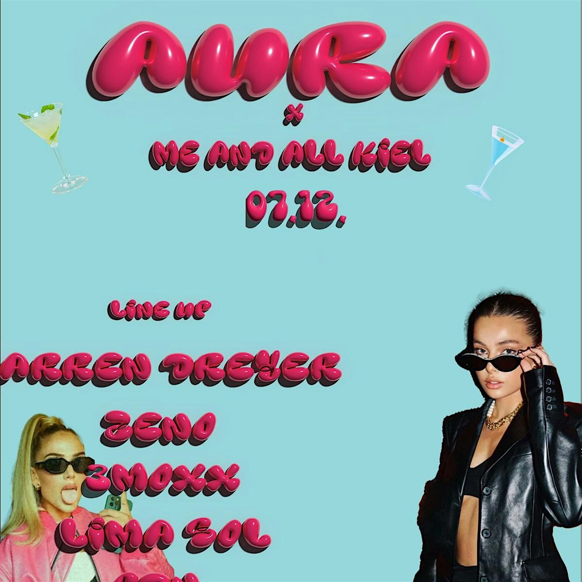 aura x Me and All Kiel