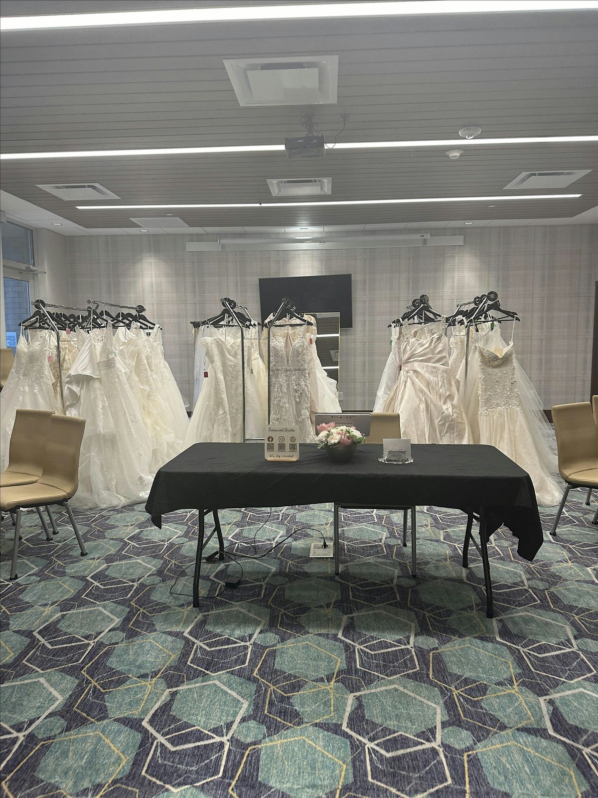 Treasured Brides Pop-Up Shop