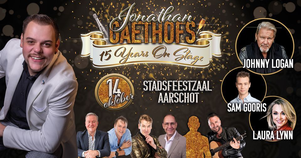 Jonathan Gaethofs - 15 years on stage (Fanbal)