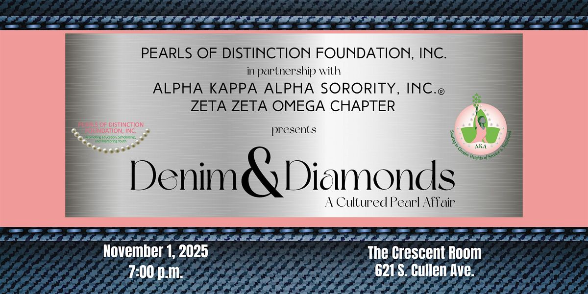 Denim & Diamonds:  A Cultured Pearl Affair