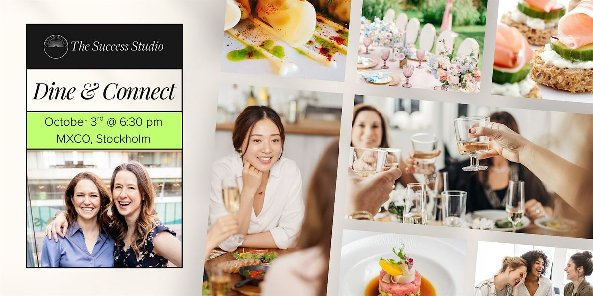 Dine & Connect - STOCKHOLM