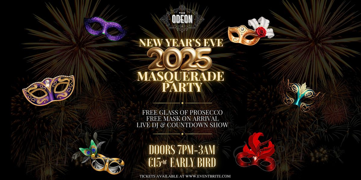 New Year's Eve Masquerade Party