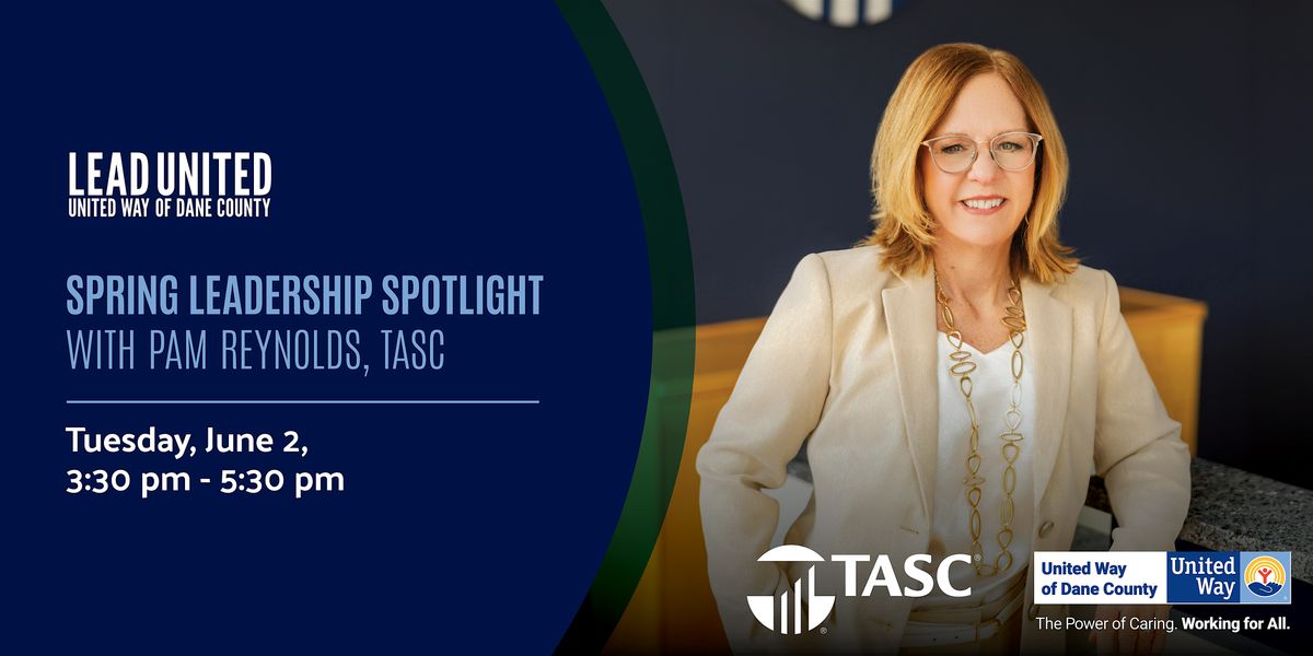 Leadership Spotlight with Pam Reynolds, TASC