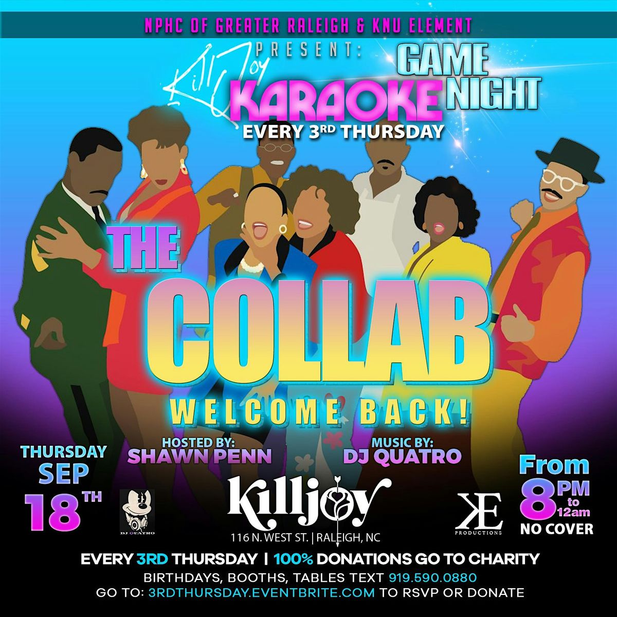 Karaoke 3rd Thursday's || NO COVER || 8pm-12am