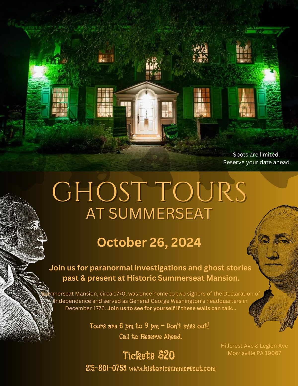 Ghost Tours