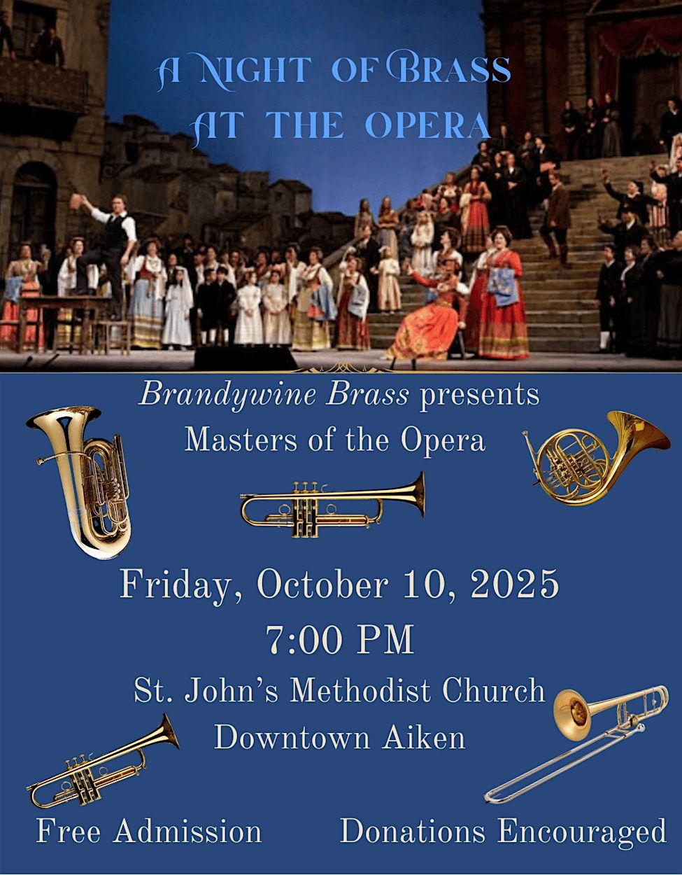 A Night of Brass at the Opera