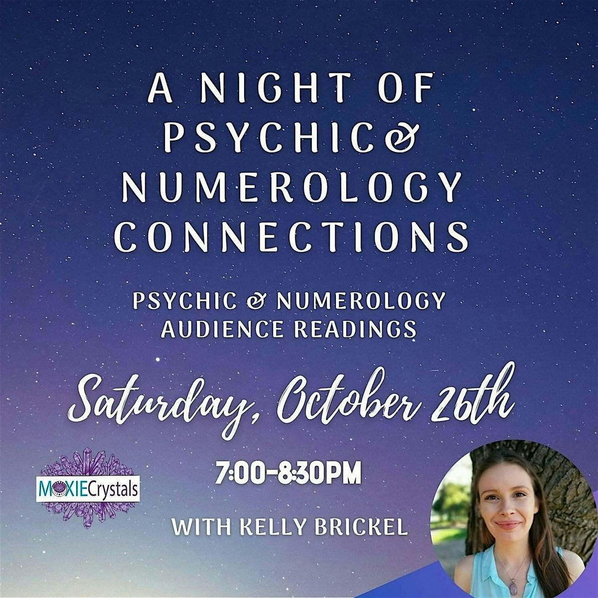 A Night of Psychic & Numerology Connections