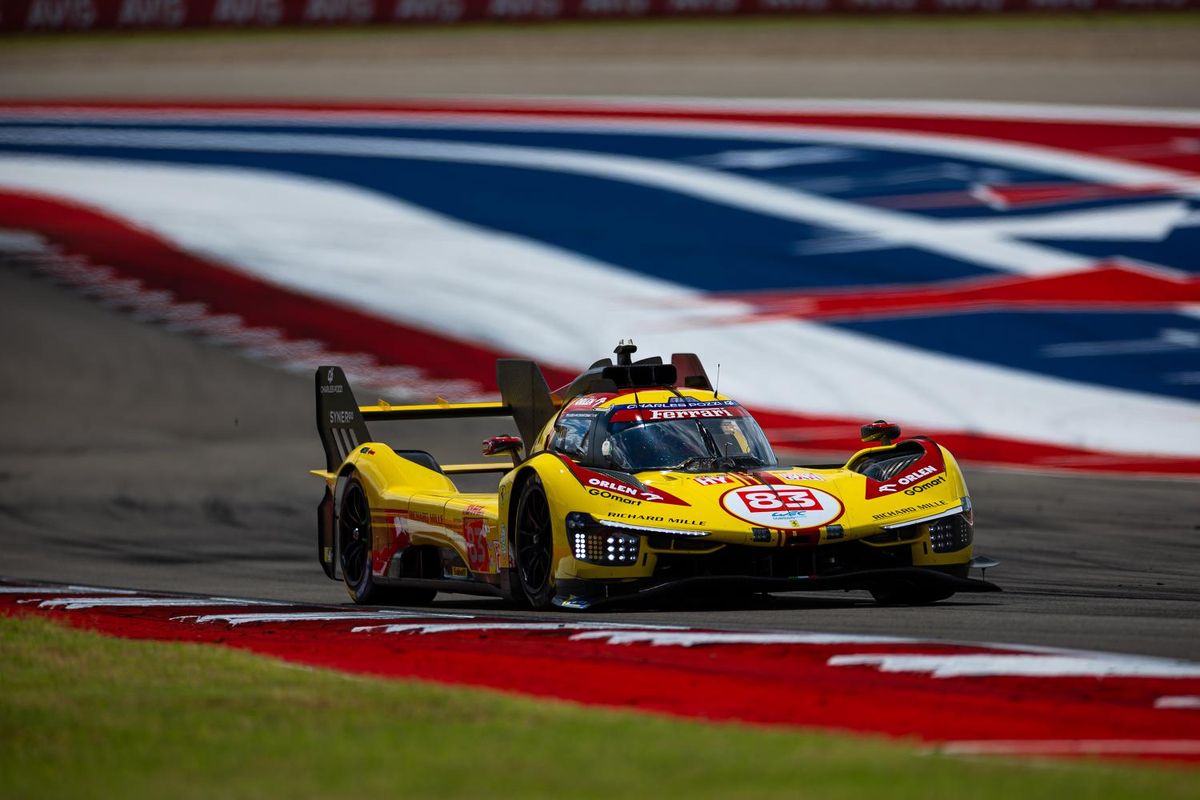 2025 FIA WEC Lone Star Le Mans