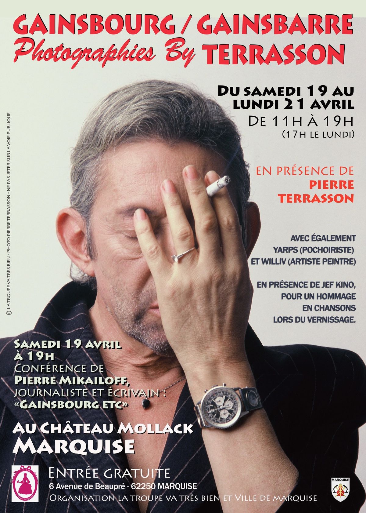 Gainsbourg \/ Gainsbarre by TERRASSON