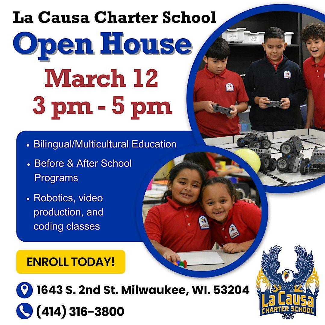 La Causa Charter School Open House