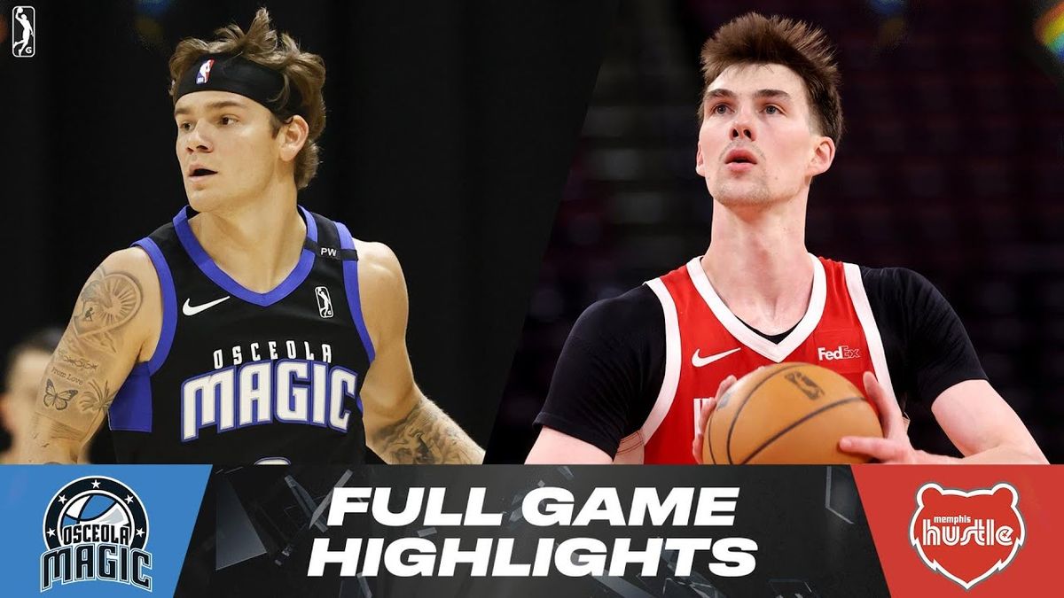 Osceola Magic vs. Memphis Hustle