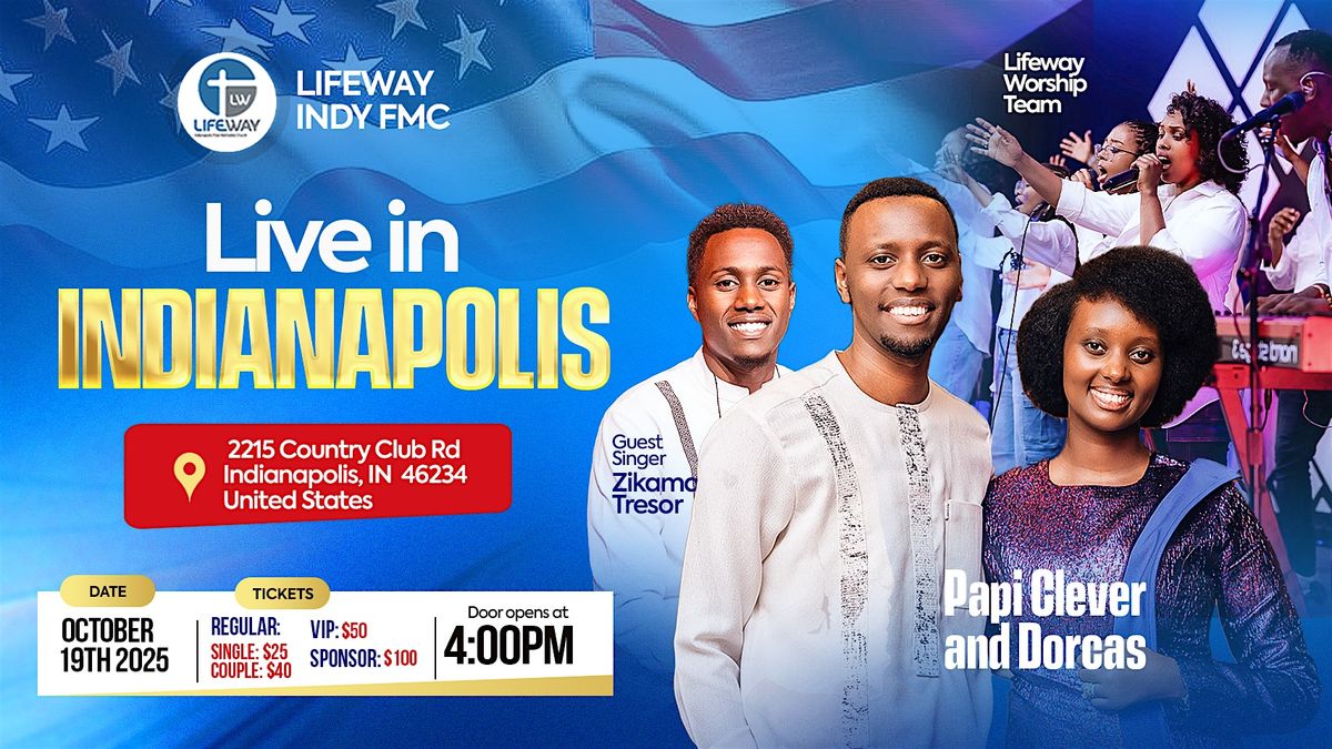 Papi Clever and Dorcas Live in Indianapolis