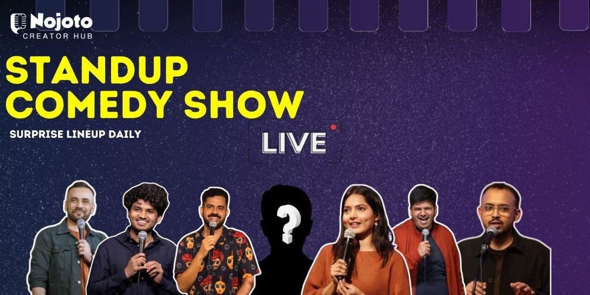 Comedy Show Near You LIVE in Delhi