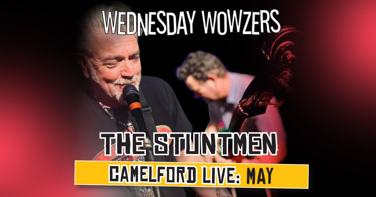 The Stuntman live at the Camelford 8:00 29th May 