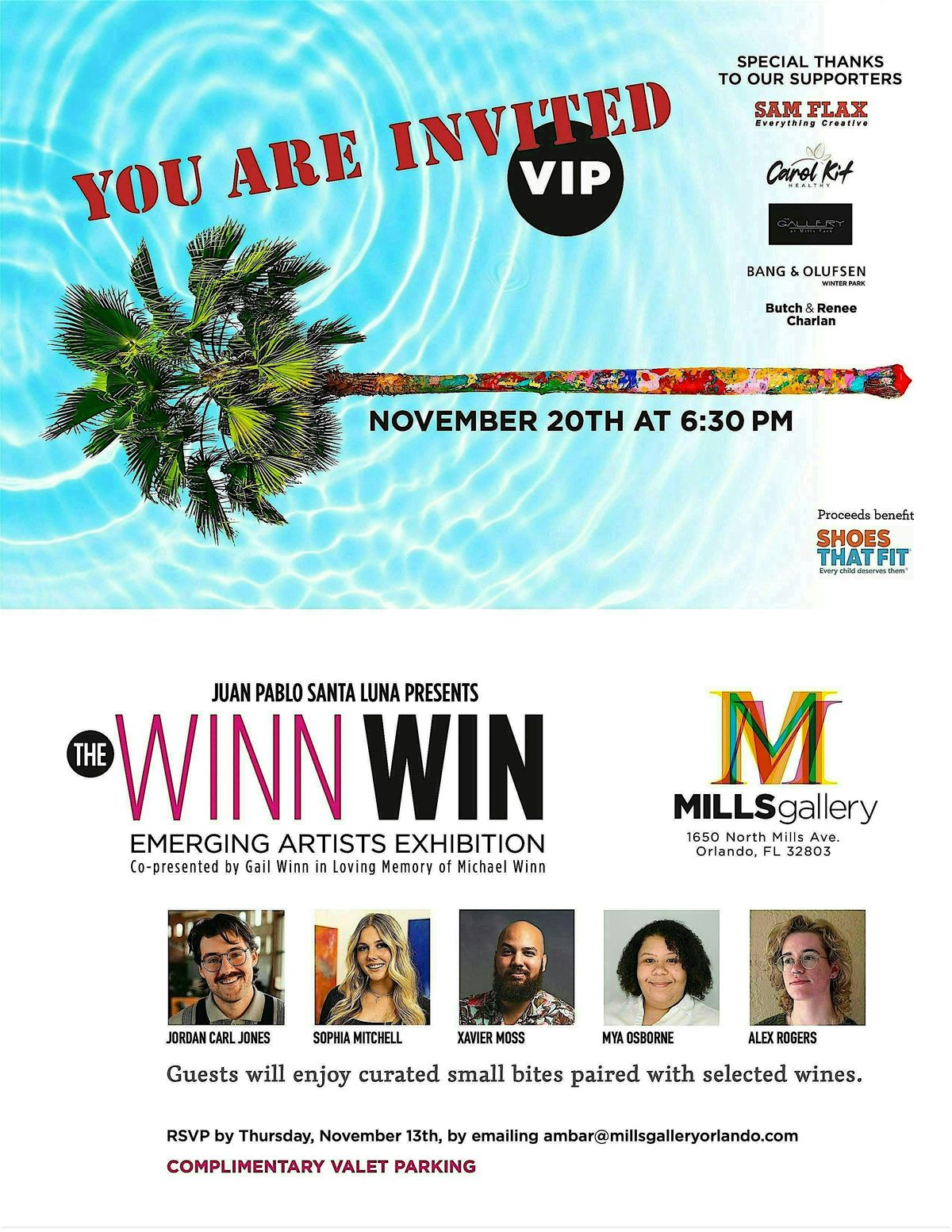 The Winn-Win Emerging Artists Exhibition 2025