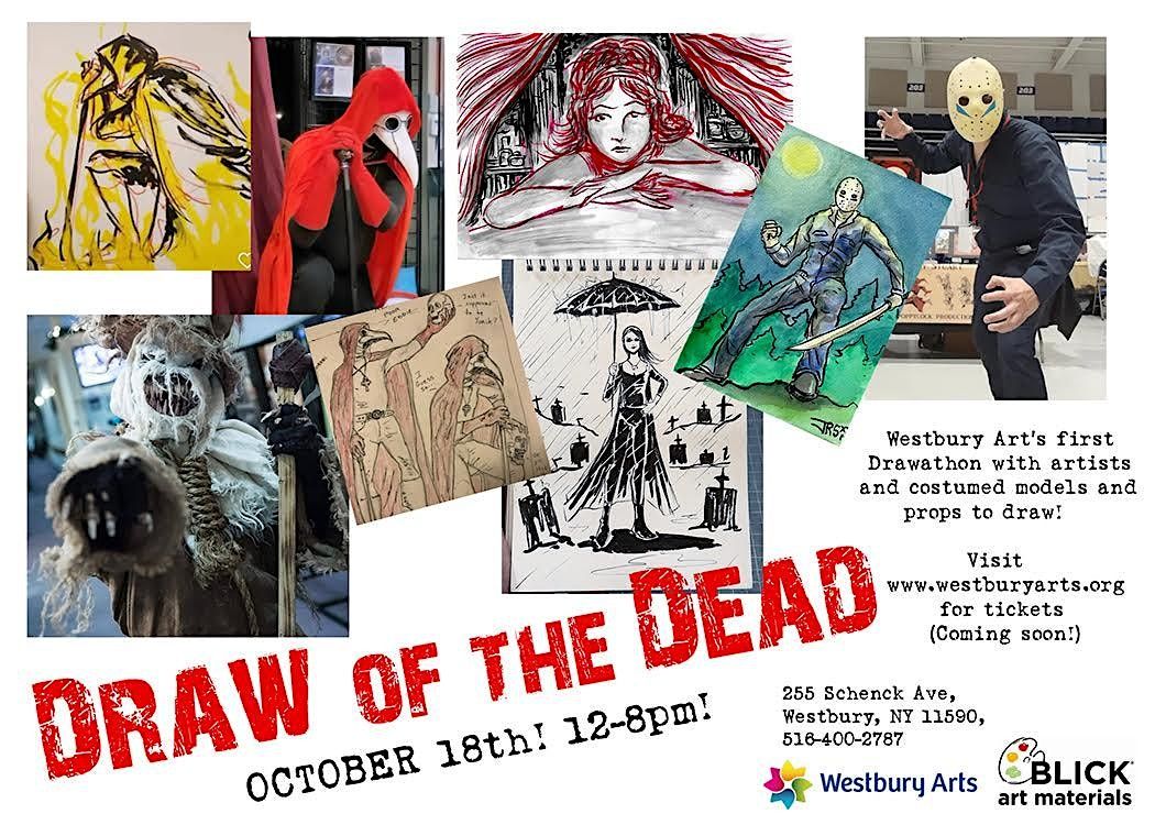Draw-of-the-Dead: an October Drawathon Extravaganza