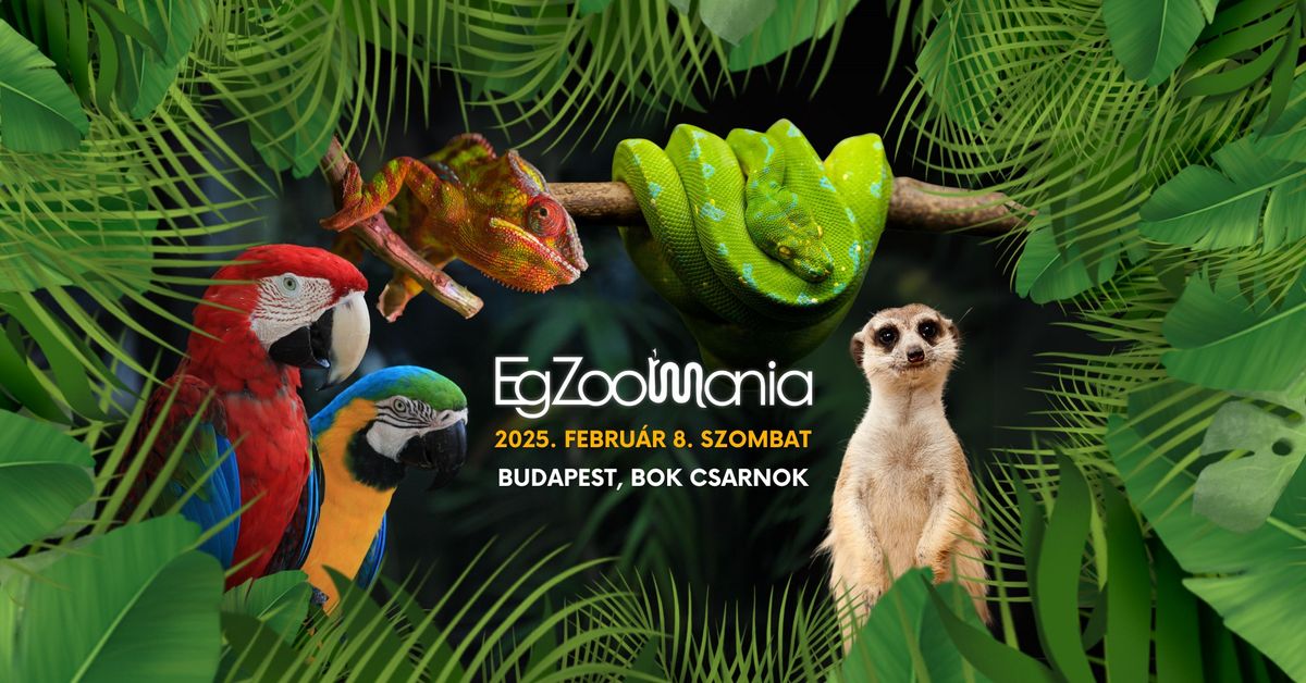 EgZoo Mania Egzotikus \u00c1llatv\u00e1s\u00e1r \u00e9s Ki\u00e1ll\u00edt\u00e1s