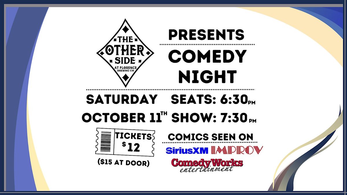 Comedy Night at Florence Brewing
