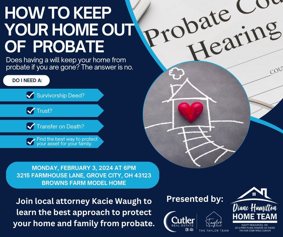 Protect Your Legacy and Keep Your Home Out of Probate with Kacie Waugh