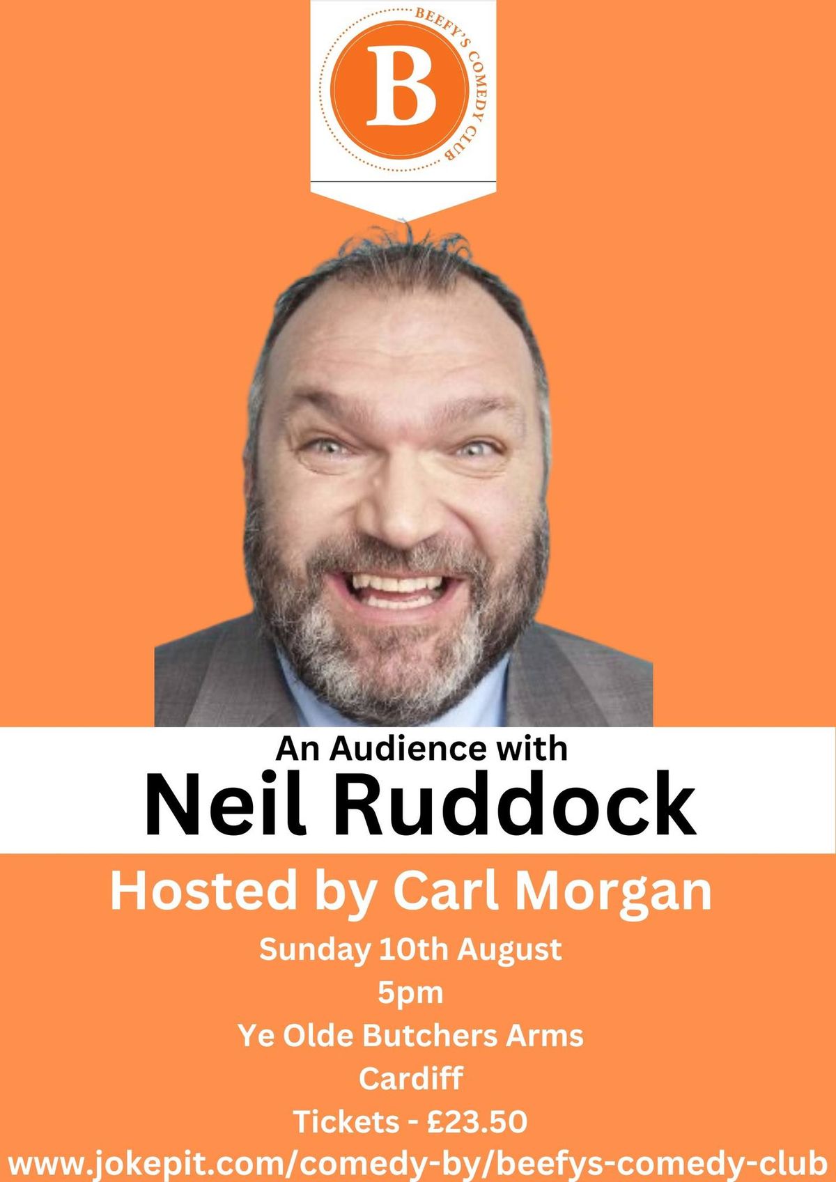 An Audience with Neil Ruddock