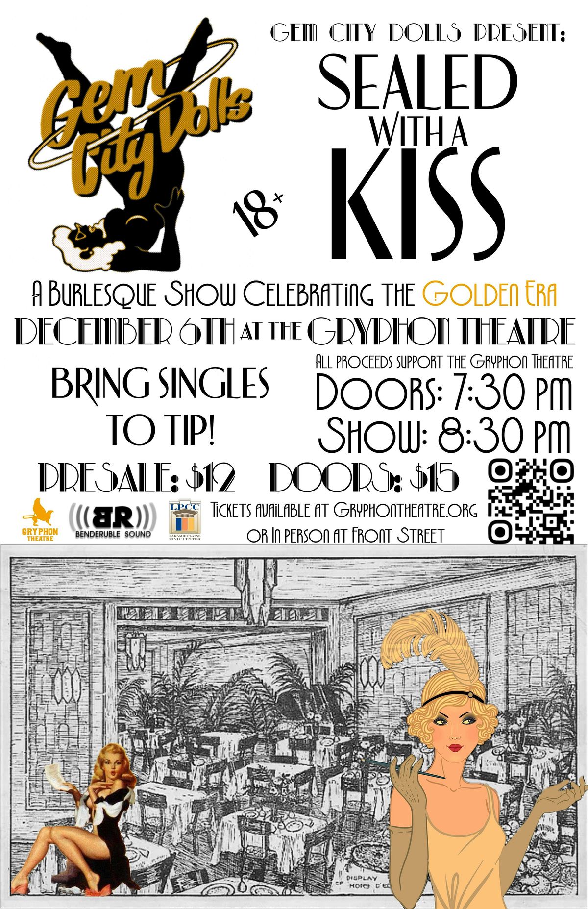 Gem City Dolls Present: Sealed with a Kiss