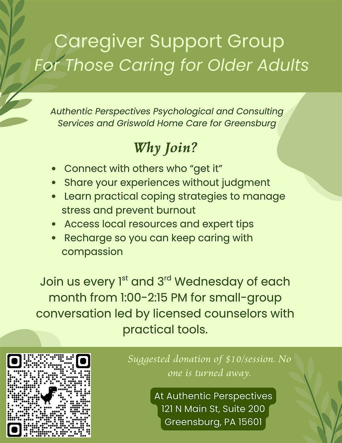 Caregiver Support Group