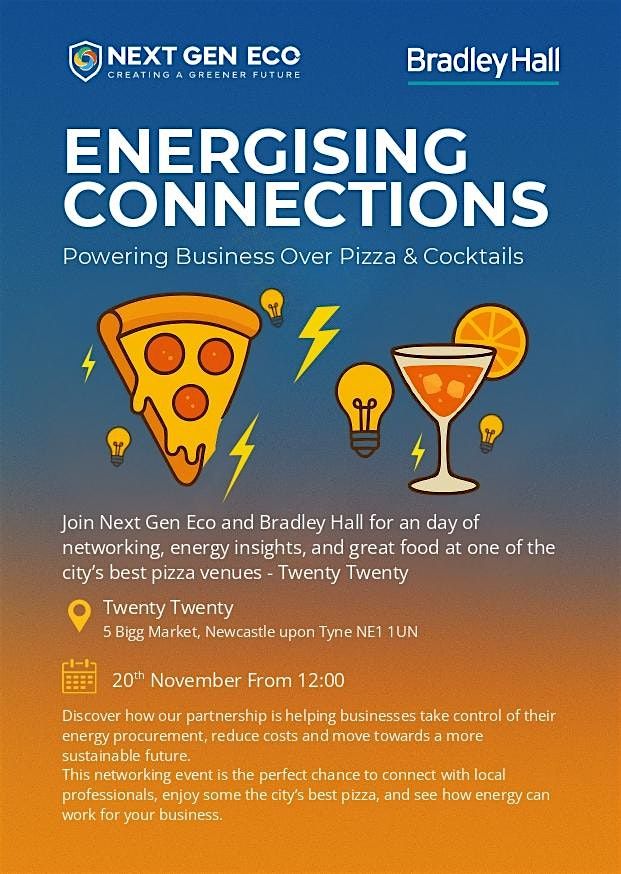 Energising Connections: Powering Business with Bradley Hall & Next Gen Eco