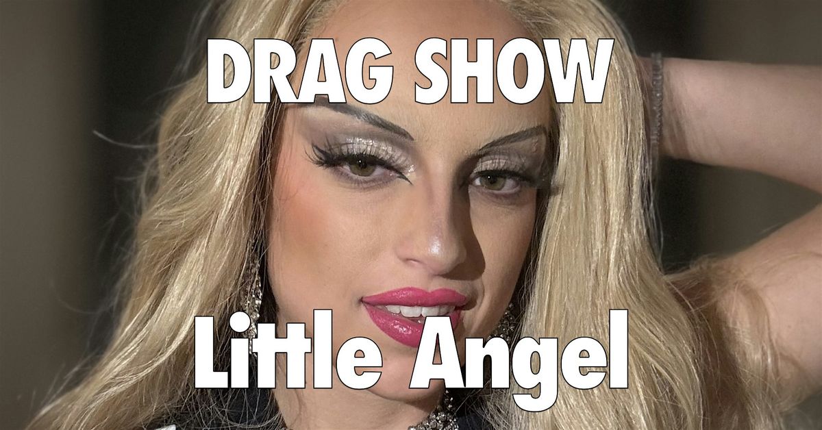 Free Drag Show in Amsterdam | Slay The Night Away! with Little Angel
