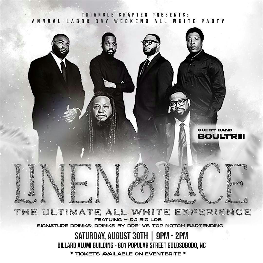 Linen & Lace: The Ultimate All White Experience