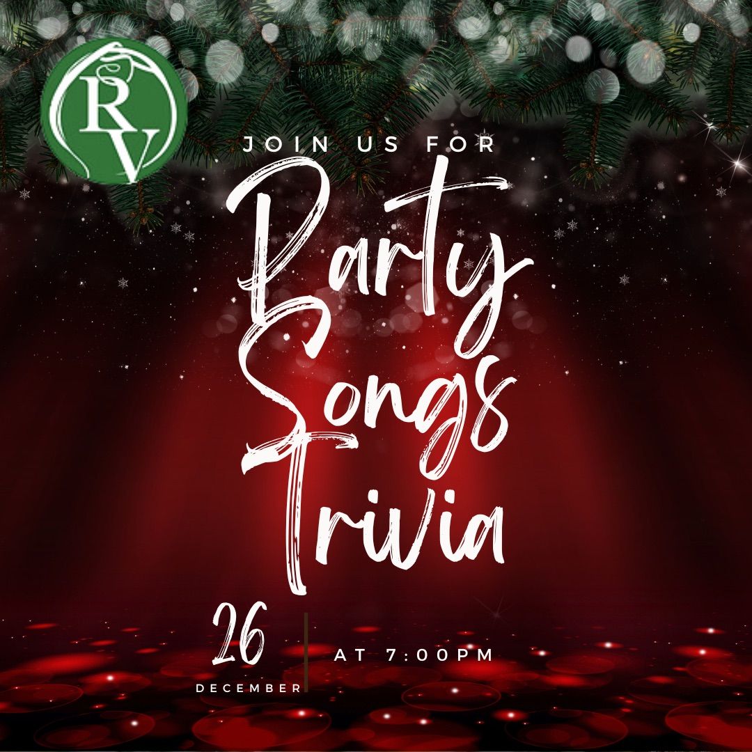 Party Songs Trivia