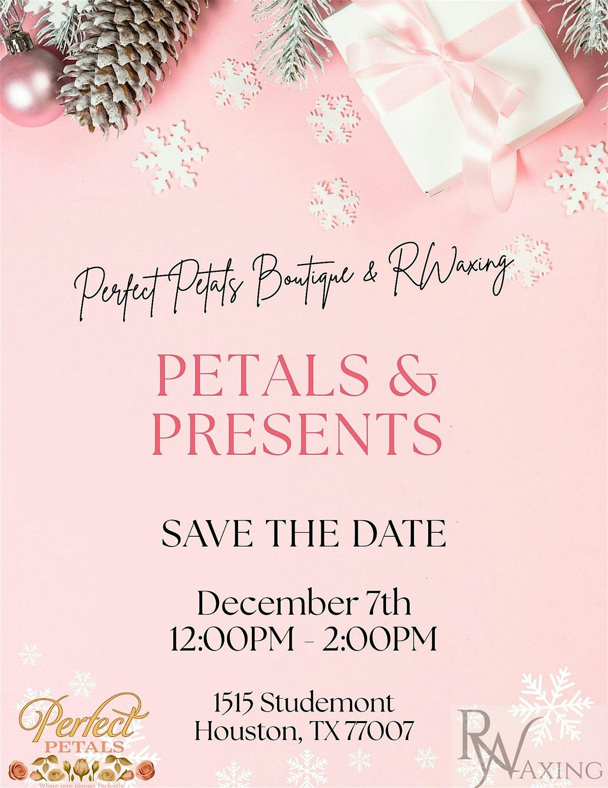 Petals. & Presents - DIY Floral Workshop