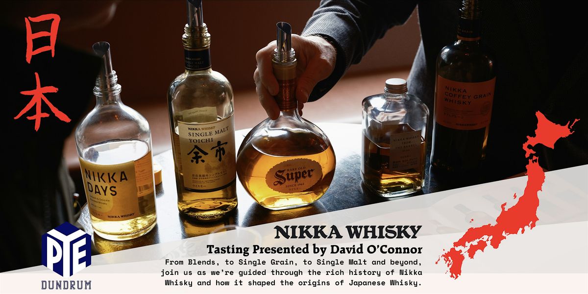 Nikka Whisky Tasting