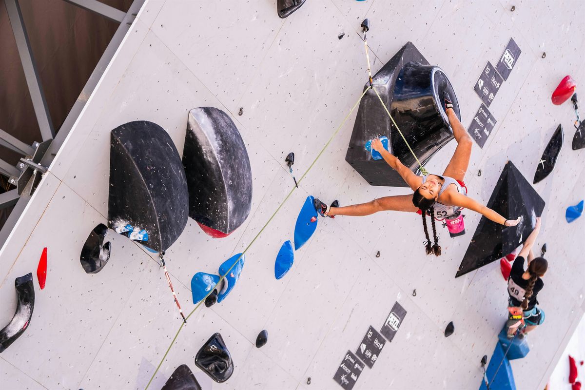 2025 Climbing North American Cup Salt Lake City