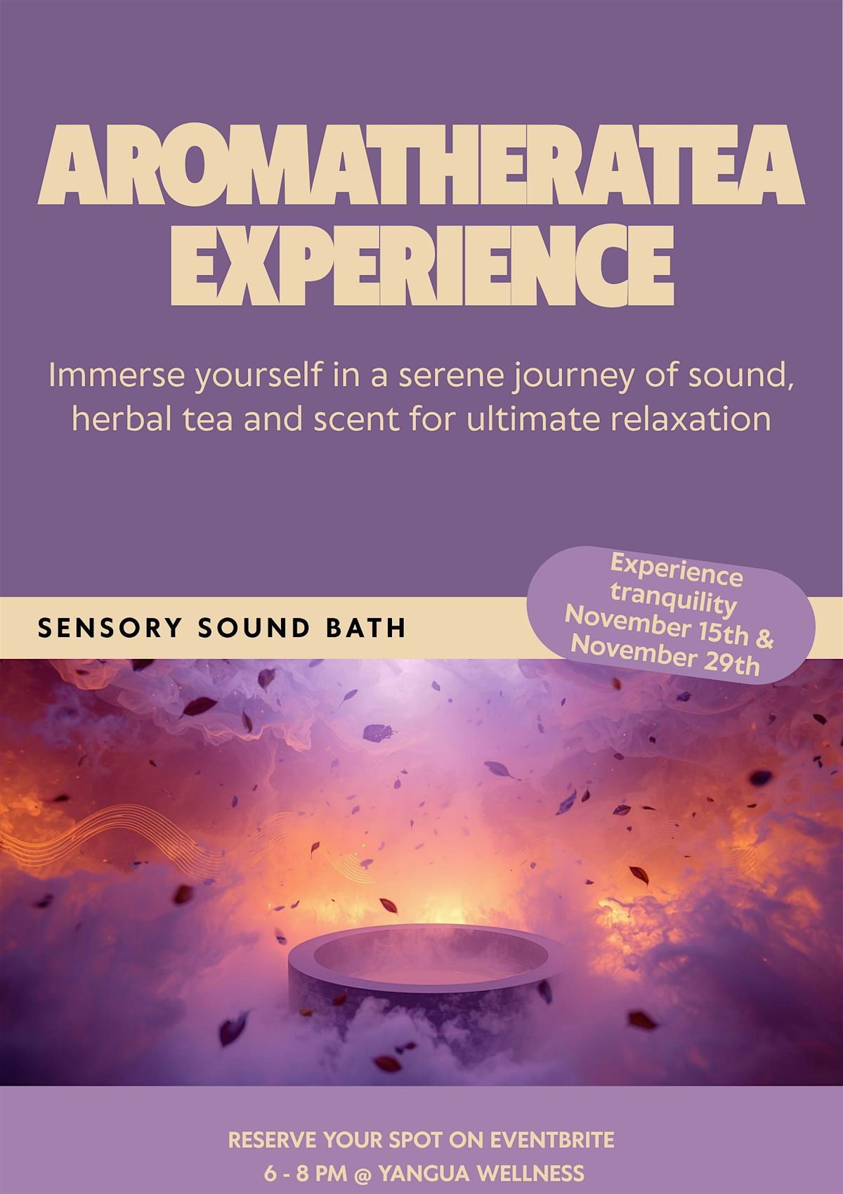 Sound Bath Experience