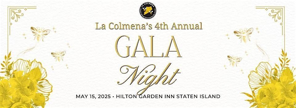 La Colmena's 4th Annual Gala Night