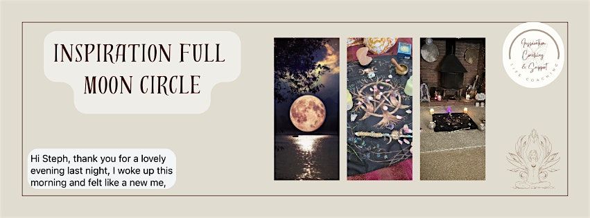 Inspiration Full Moon Circle - Hunter's Moon in Aries
