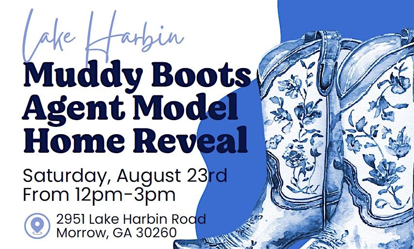 Direct Residential - Lake Harbin "Muddy Boots" Agent Model Home Reveal
