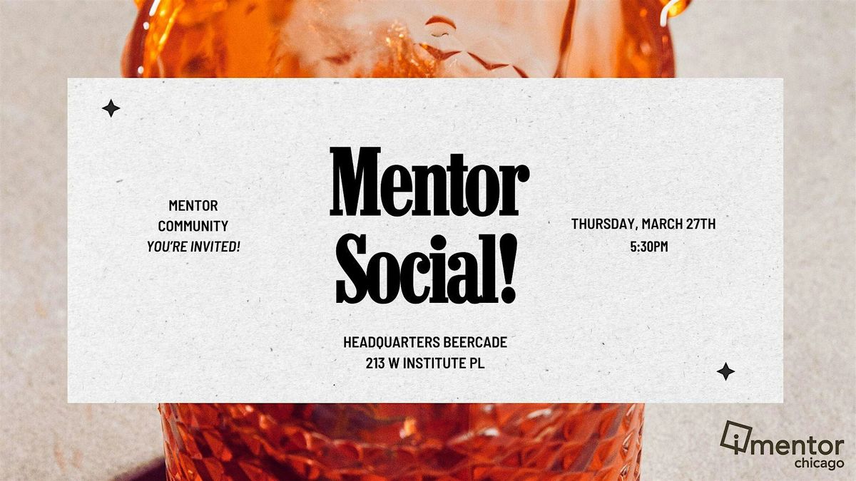 iMentor Chicago: Mentor Community Social