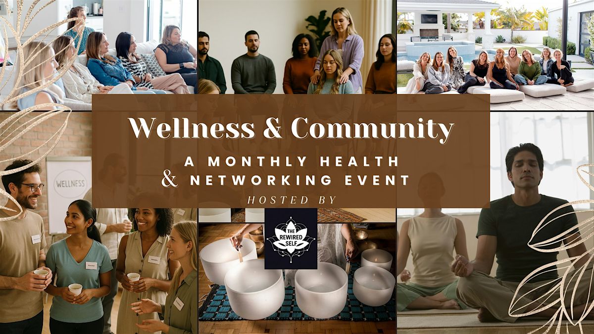 August Wellness Meet-Up: Breathwork + Reiki + Networking